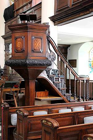 Bishopsgate - The Pulpit